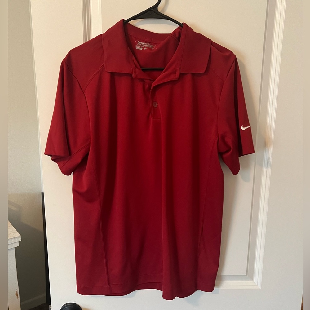 Nike golf pro polo.